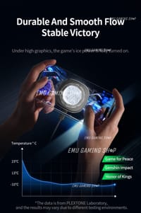 Plextone EX2 Ultra 12w Mobile Phone Cooler Fan_img_9