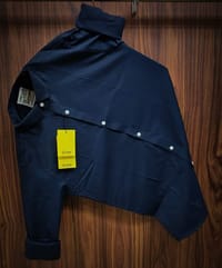 Solid Formal shirt for men (Nevy)_img_0