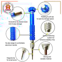 Magnetic 5 in 1 Pentalobe Screwdriver Repair Tool Set_img_1