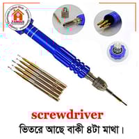 Magnetic 5 in 1 Pentalobe Screwdriver Repair Tool Set_img_3