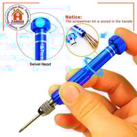 Magnetic 5 in 1 Pentalobe Screwdriver Repair Tool Set_img_4