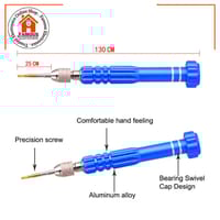 Magnetic 5 in 1 Pentalobe Screwdriver Repair Tool Set_img_5