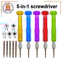 Magnetic 5 in 1 Pentalobe Screwdriver Repair Tool Set_img_6
