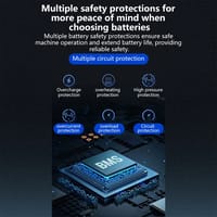 PD 45W Super Fast Charging Transparent Power Bank Case Solderless 8pcs 18650 Battery with LED Light_img_4