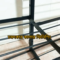 স্পেস সেভিং শক্তিশালী ফোল্ডিং কিচেন সেলফ_img_2