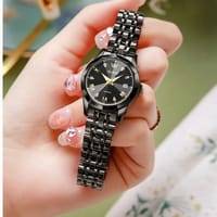 Olevs Stainless Steel Fashionable Couple Watches_img_4
