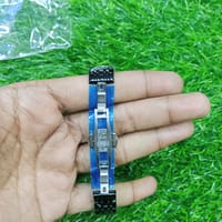 Olevs Stainless Steel Fashionable Couple Watches_img_5