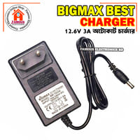BigMax 12.6V 3A Li-ion Battery Charger | High-Speed CC-CV Smart Charger for 3S Lithium Pack_img_1