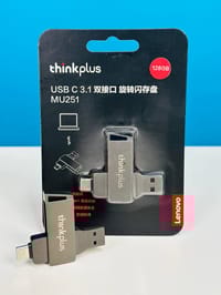 Lenovo thinkplus MU251 USB 3.1 & type-c Dual-port 128GB flash drive_img_0