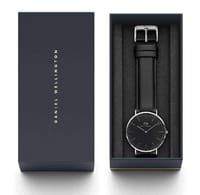 Understated -Craftsmanship and Trendy -White Dial/black dial Brown Leather Strap_img_4