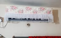 (1-Ton & 1.5-Ton)-Dust-Protector Indoor AC Cover(Fulljhuri)_img_2