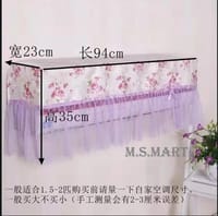 (1-Ton & 1.5-Ton)-Dust-Protector Indoor AC Cover(Fulljhuri)_img_4