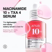 Anua Niacinamide 10% + TXA 4% Dark Spot Correcting Serum – 30ml_img_1