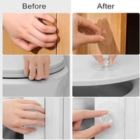 10pcs Diamond wall hook self adhesive stylish design for multipurpose use_img_0