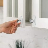 10pcs Diamond wall hook self adhesive stylish design for multipurpose use_img_1