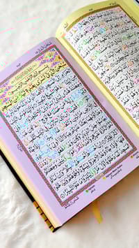 ৮ ইঞ্চি রেইনবো প্রিমিয়াম হাফেজী কোর'আন মাজীদ_img_2