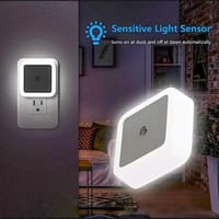 Auto On/Off Mini Wall LED Night Light | Illuminate Your Bedroom with Convenient Nightlight_img_0