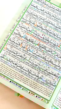 ১১" বিখ্যাত ক্বরীয়ানা কালার কোডেড সহজ বাংলা কোরআন মাজীদ_img_6