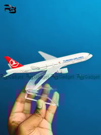 Turkish Airlines Boeing 777 Metal Aircraft -16cm_img_2