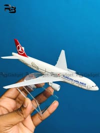 Turkish Airlines Boeing 777 Metal Aircraft -16cm_img_4