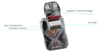 Rincoe Jellybox V2 Pod Kit 850mAh Vape_img_1