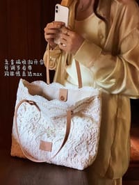 Lace Tote bag_img_4