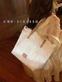 Lace Tote bag_img_5