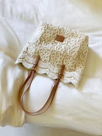 Lace Tote bag_img_7