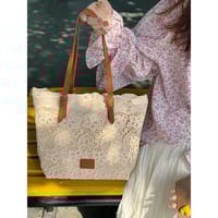 Lace Tote bag_img_9
