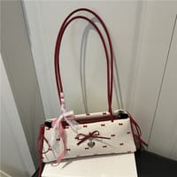 Korean Bow Armpit shoulder bag_img_1