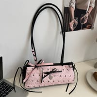 Korean Bow Armpit shoulder bag_img_3