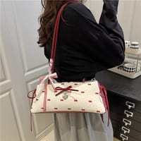 Korean Bow Armpit shoulder bag_img_4