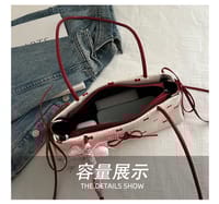 Korean Bow Armpit shoulder bag_img_5