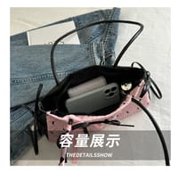 Korean Bow Armpit shoulder bag_img_6