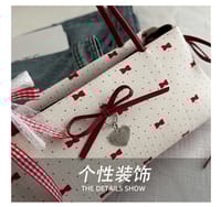 Korean Bow Armpit shoulder bag_img_11