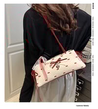 Korean Bow Armpit shoulder bag_img_12