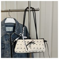 Korean Bow Armpit shoulder bag_img_14