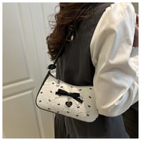 Bow short shoulder bag baby size_img_4