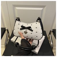 Bow short shoulder bag baby size_img_7