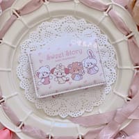 Cute print mini coin  wallat 👛🪙_img_3