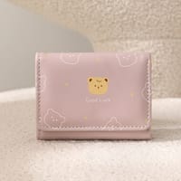 Cute print mini coin  wallat 👛🪙_img_7