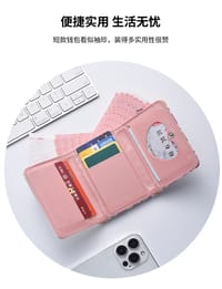 Cute print mini coin  wallat 👛🪙_img_14