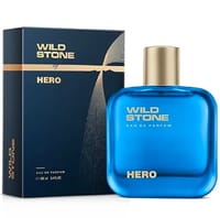 Wild Stone Hero Perfume for Men  Eau De Parfum 100ml Luxury Long-Lasting Fragrance Premium Perfume Aromatic & Marine Notes_img_1