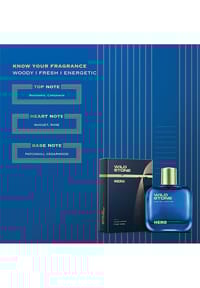 Wild Stone Hero Perfume for Men  Eau De Parfum 100ml Luxury Long-Lasting Fragrance Premium Perfume Aromatic & Marine Notes_img_2