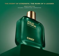 Wild Stone Chief Perfume for Men  Eau De Parfum 100ml Luxury Long-Lasting Fragrance Premium Perfume Infused with Aquatic and Woody Notes_img_1