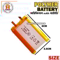 2000mAh New 3.7V Lithium Polymer Battery Best Quality Original Battery_img_1