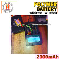 2000mAh New 3.7V Lithium Polymer Battery Best Quality Original Battery_img_2