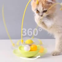 Interactive Tumbler Cat Toy – Endless Fun with Feather Play! 🐾 | Keep Your Cat Active & Entertained_img_4