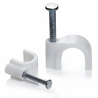 Round Cable Clips (Nail Type)_img_0