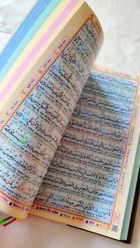 ১১" বিখ্যাত ক্বরীয়ানা কালার কোডেড সহজ বাংলা কোরআন মাজীদ_img_20